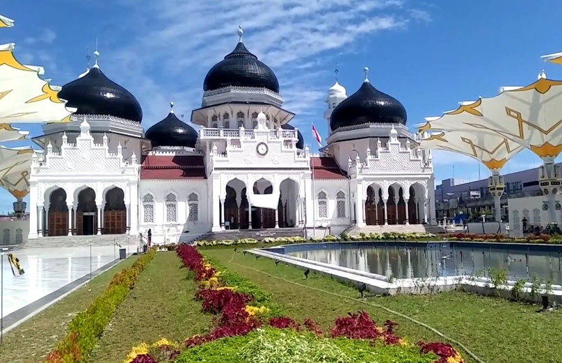 masjid baiturrahman aceh