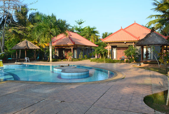 Villa Laut Biru IKPT