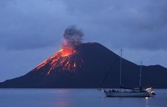 anak gunung krakatau